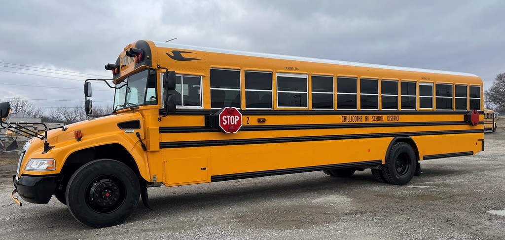 Chillicothe R-II New Bus