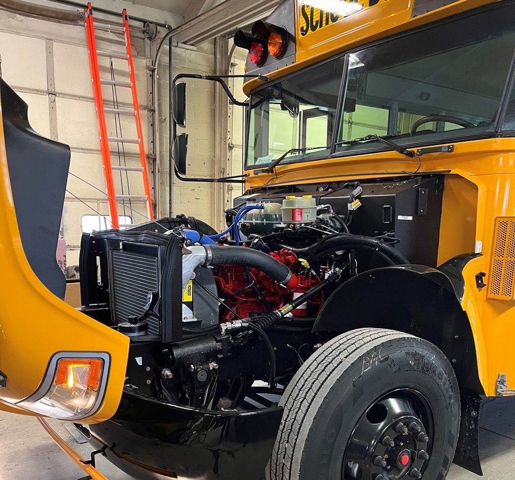 New bus