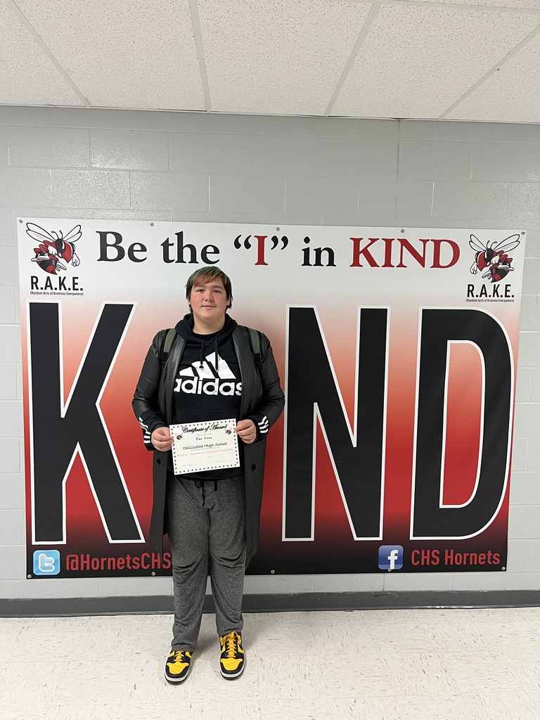 R.A.K.E. Award Winner
