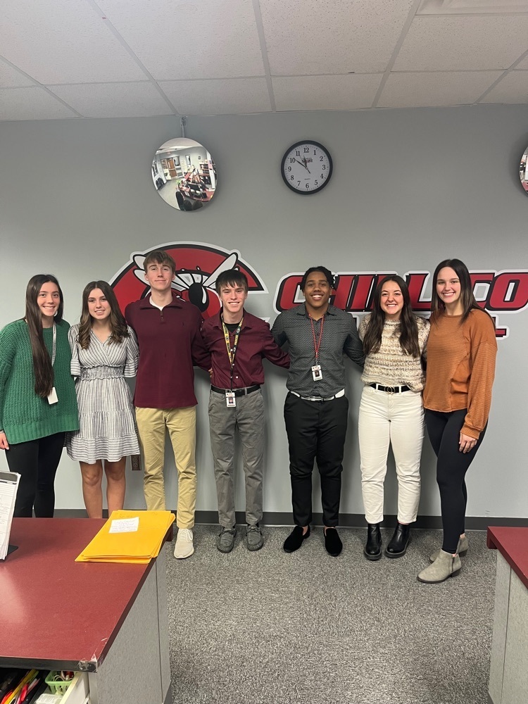 CHS Students of the Month Honored at Rotary