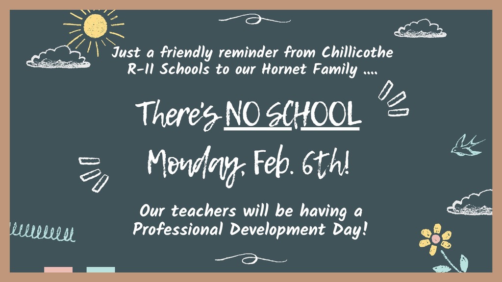 No School Feb. 6th
