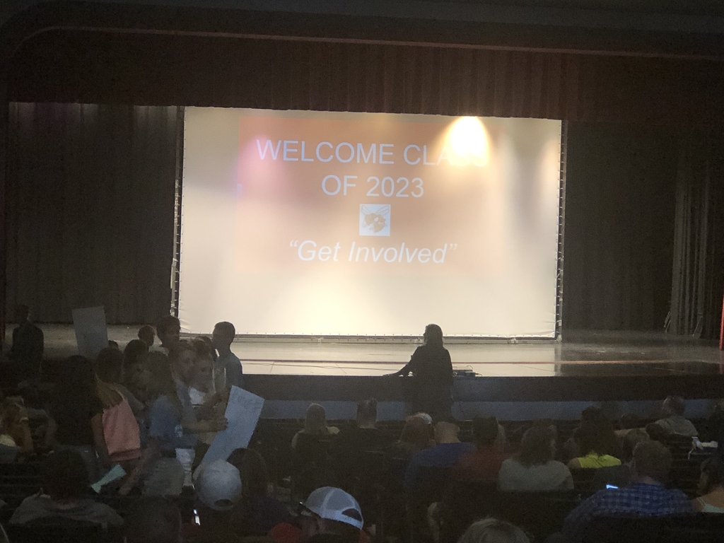 Welcome Class of 2023