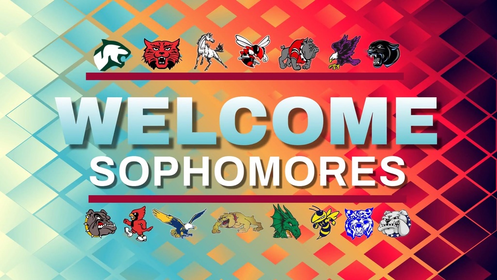 Welcome area sopohomores graphic