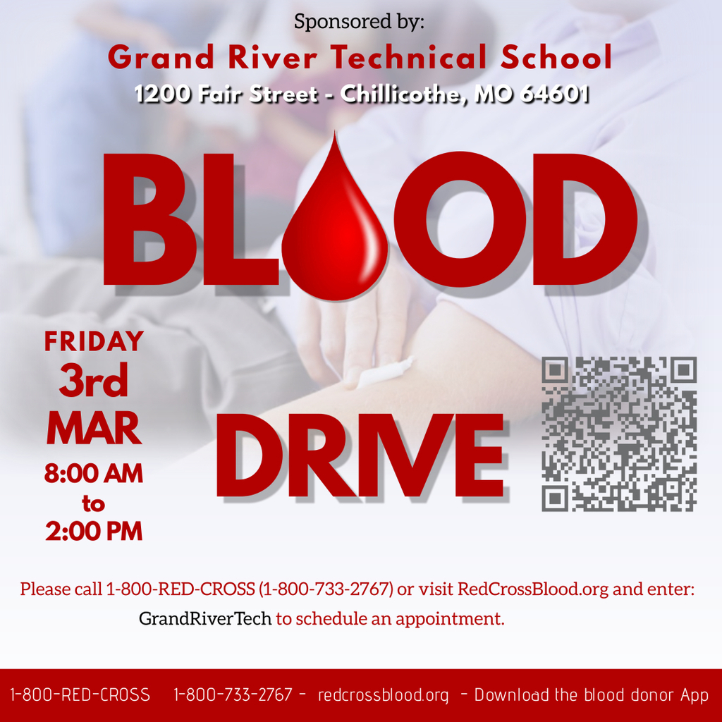 Blood Drive ad