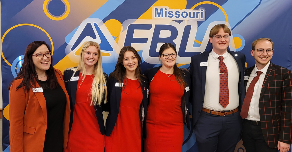 Missouri State FBLA Officer Team