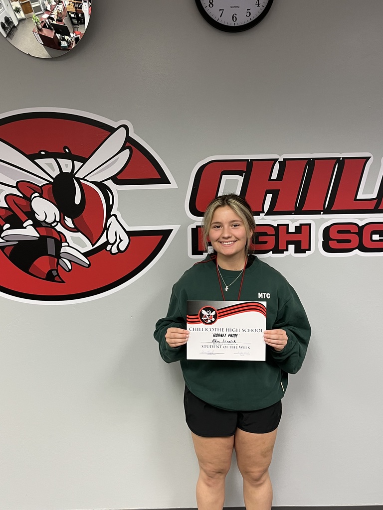 Student of the Week