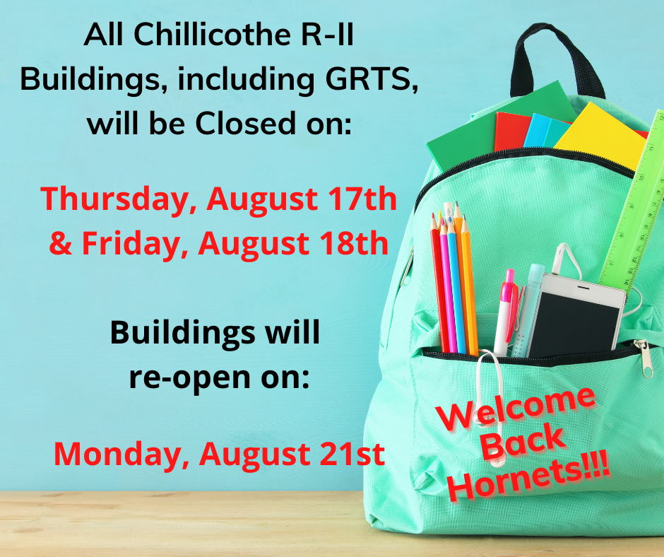Buildings Closed