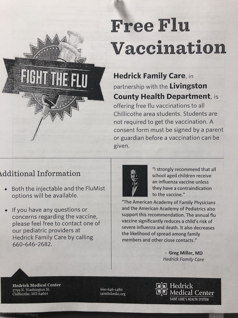 Flu information