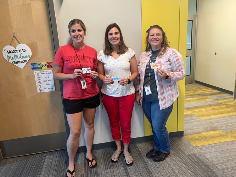 Positive Phone Call Bingo Winners!
