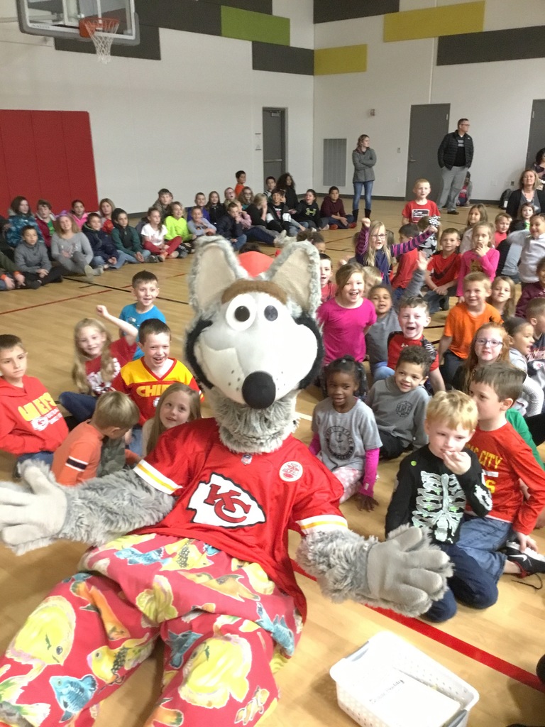 Fun with KC Wolf