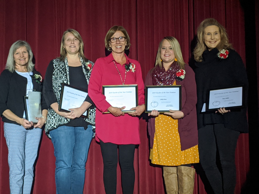 Teacher of the Year Nominees