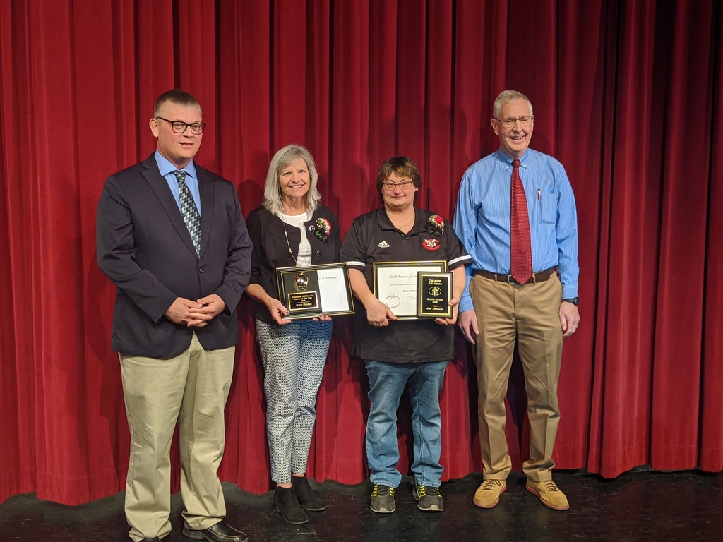 Teacher of the Year and Beacon Award Winners
